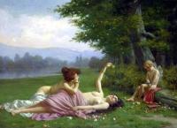 Vittorio Reggianini - Tempting Cupid